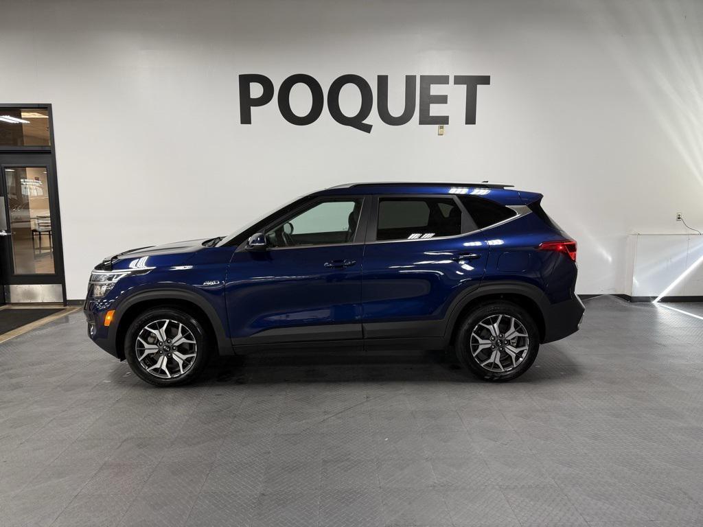 used 2021 Kia Seltos car, priced at $24,950