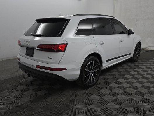 used 2024 Audi Q7 car, priced at $54,950