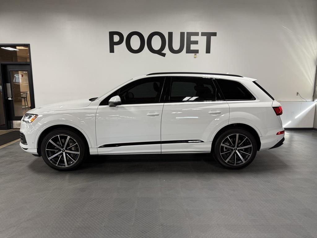 used 2024 Audi Q7 car, priced at $54,950