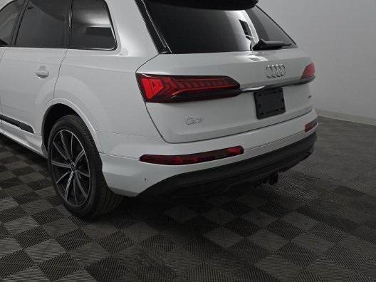 used 2024 Audi Q7 car, priced at $54,950