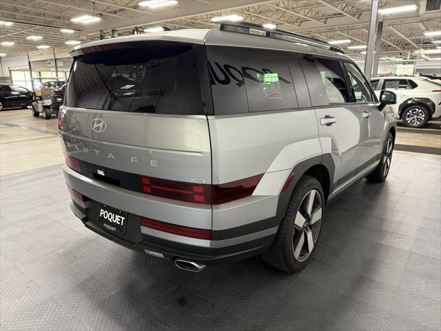 used 2024 Hyundai Santa Fe car, priced at $42,950
