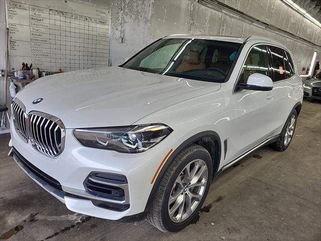 used 2022 BMW X5 car, priced at $56,950