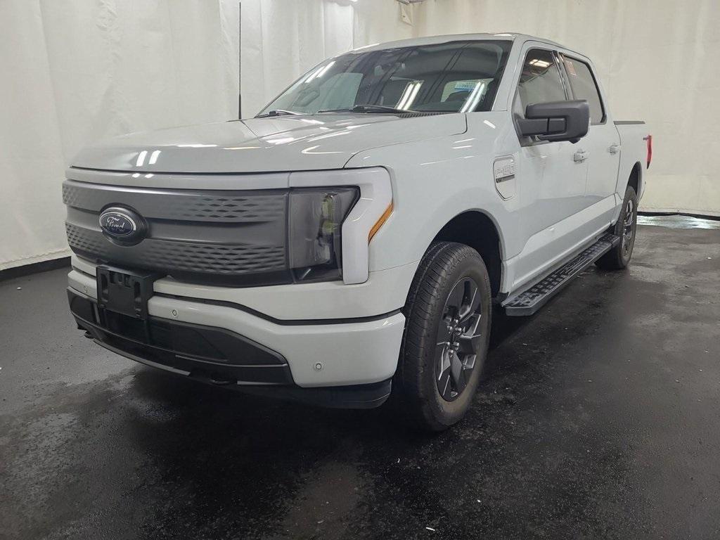 used 2023 Ford F-150 Lightning car, priced at $46,950