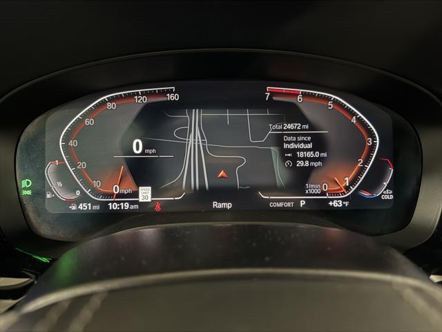 used 2021 BMW 530 car, priced at $33,950