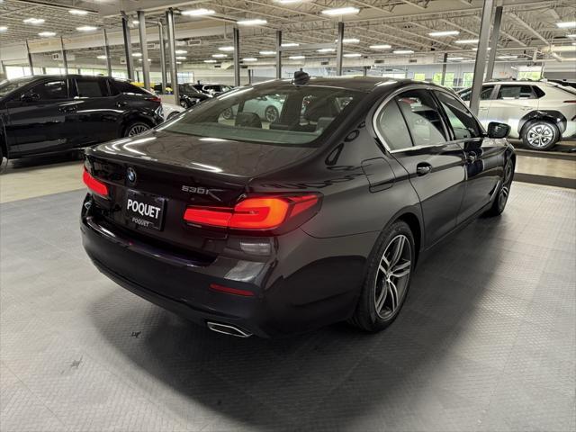 used 2021 BMW 530 car, priced at $33,950