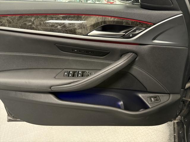 used 2021 BMW 530 car, priced at $33,950