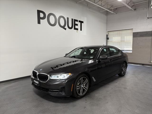 used 2021 BMW 530 car, priced at $33,950