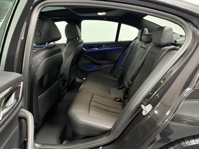 used 2021 BMW 530 car, priced at $33,950