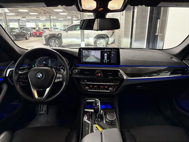 used 2021 BMW 530 car, priced at $33,950