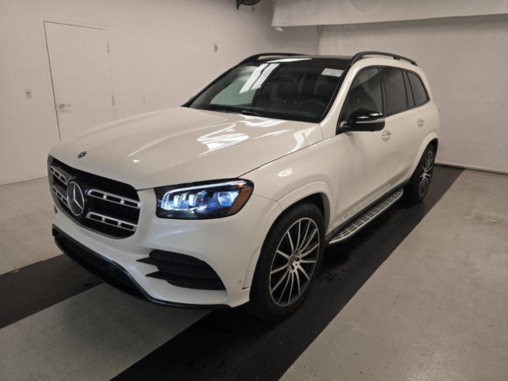 used 2021 Mercedes-Benz GLS 580 car, priced at $66,950