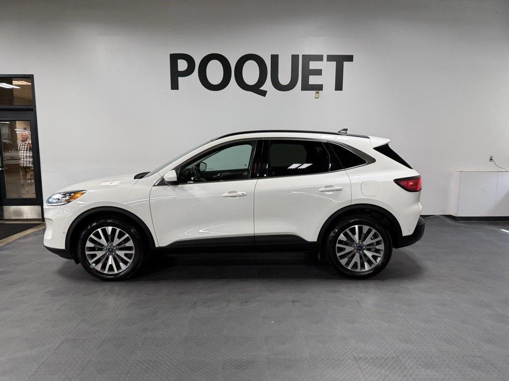 used 2021 Ford Escape car, priced at $27,950