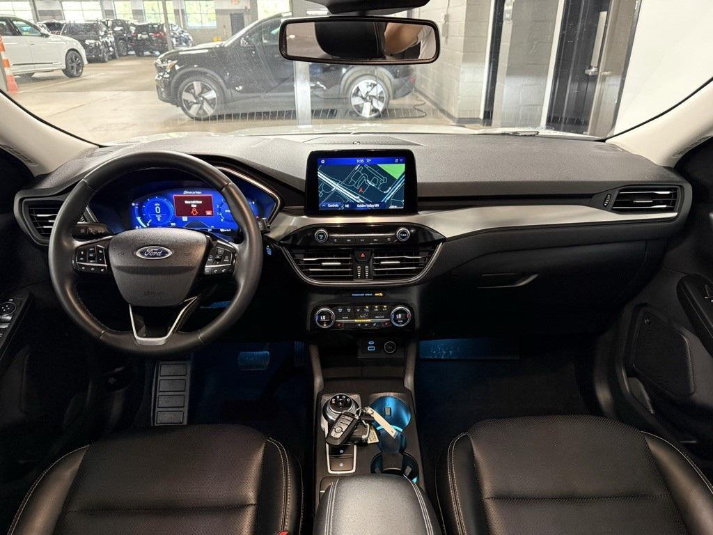 used 2021 Ford Escape car, priced at $27,950