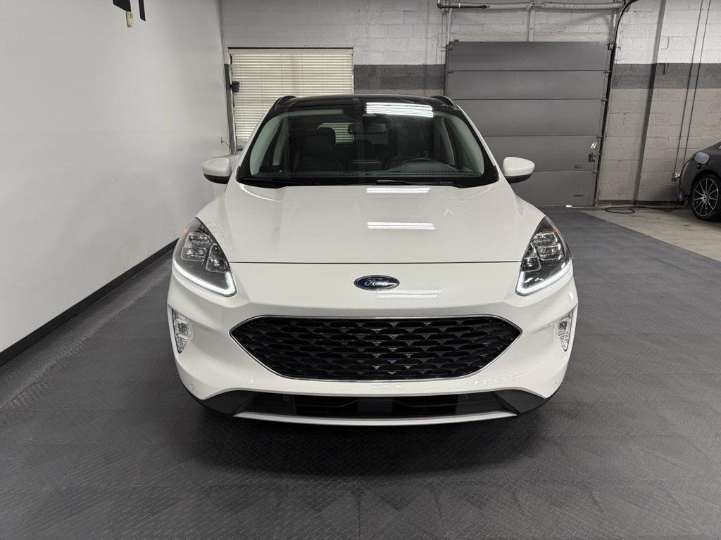 used 2021 Ford Escape car, priced at $27,950