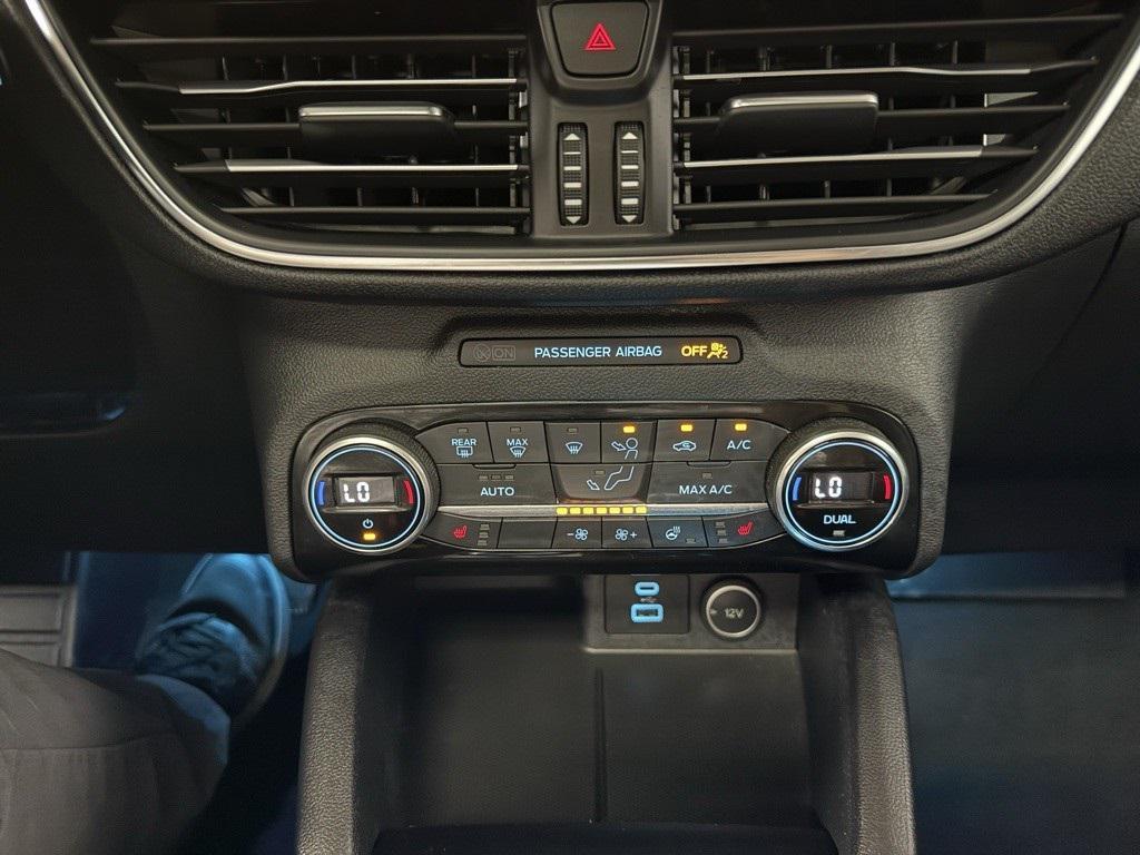 used 2021 Ford Escape car, priced at $27,950
