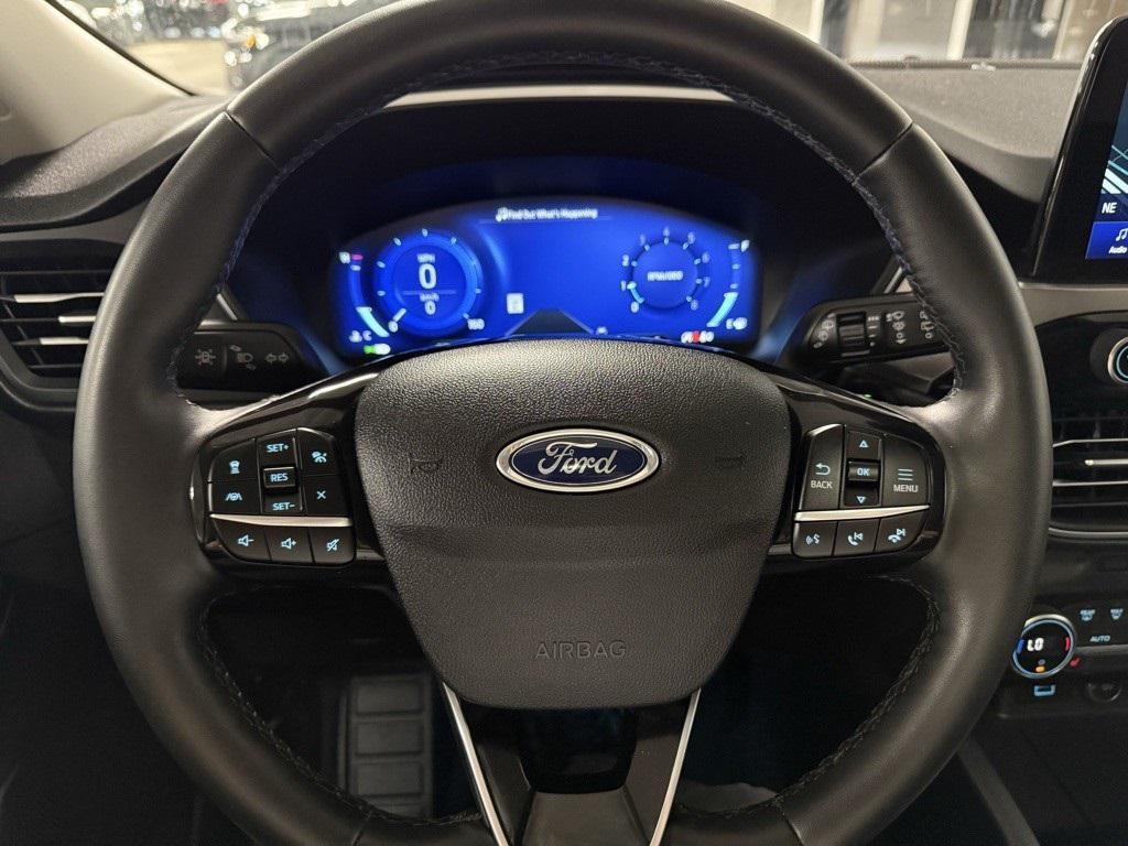 used 2021 Ford Escape car, priced at $27,950