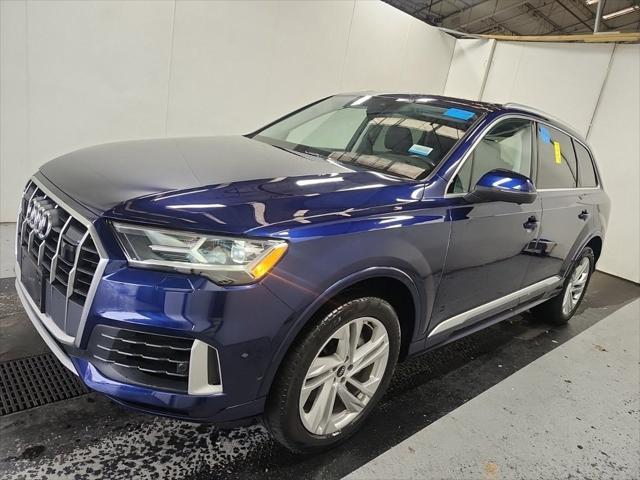 used 2022 Audi Q7 car, priced at $44,950