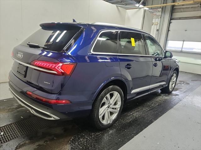 used 2022 Audi Q7 car, priced at $44,950