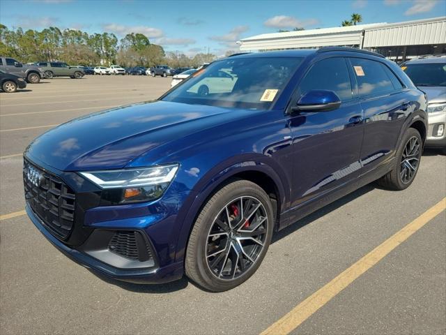 used 2020 Audi Q8 car, priced at $49,950