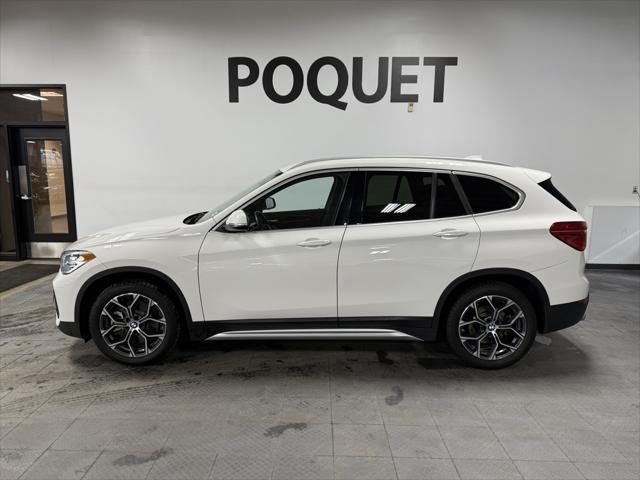 used 2021 BMW X1 car, priced at $30,950