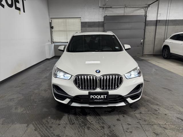 used 2021 BMW X1 car, priced at $30,950