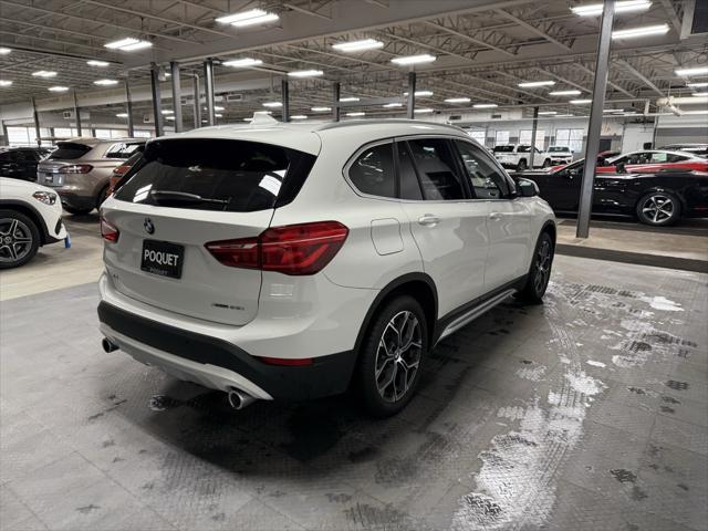 used 2021 BMW X1 car, priced at $30,950