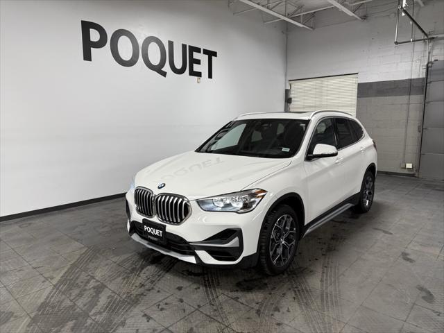 used 2021 BMW X1 car, priced at $30,950