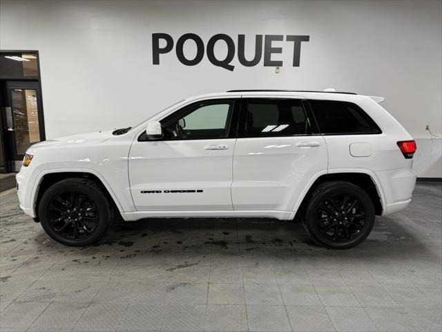 used 2022 Jeep Grand Cherokee car, priced at $32,495