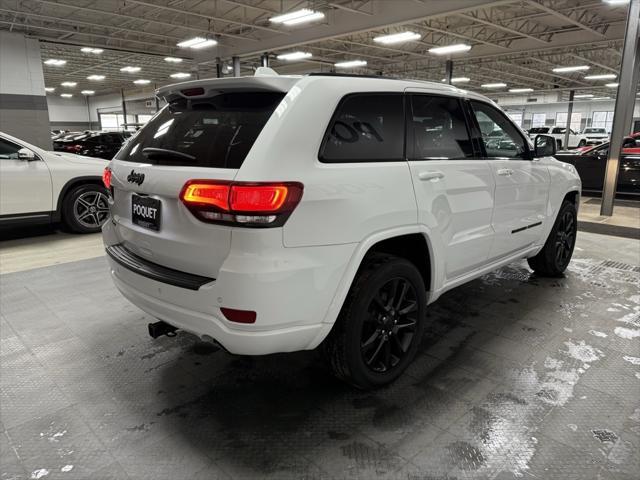 used 2022 Jeep Grand Cherokee car, priced at $32,495