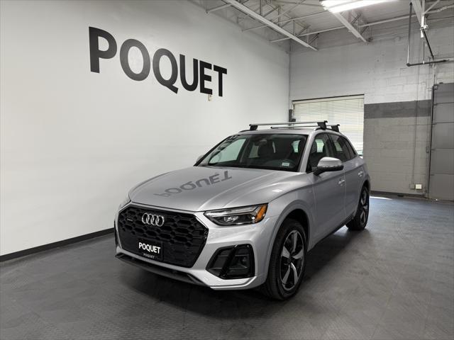 used 2022 Audi Q5 car, priced at $38,950