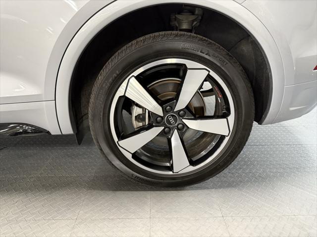 used 2022 Audi Q5 car, priced at $38,950
