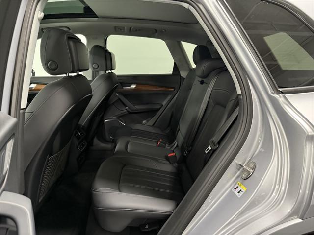 used 2022 Audi Q5 car, priced at $38,950