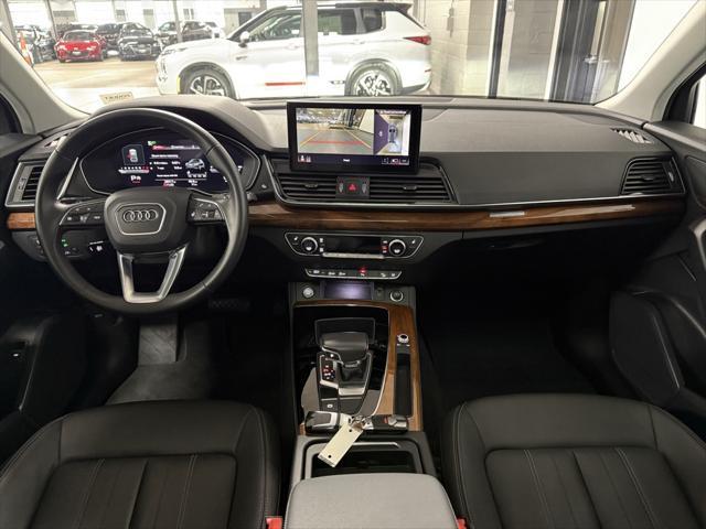 used 2022 Audi Q5 car, priced at $38,950