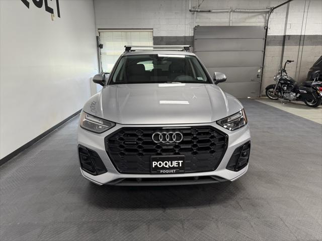 used 2022 Audi Q5 car, priced at $38,950