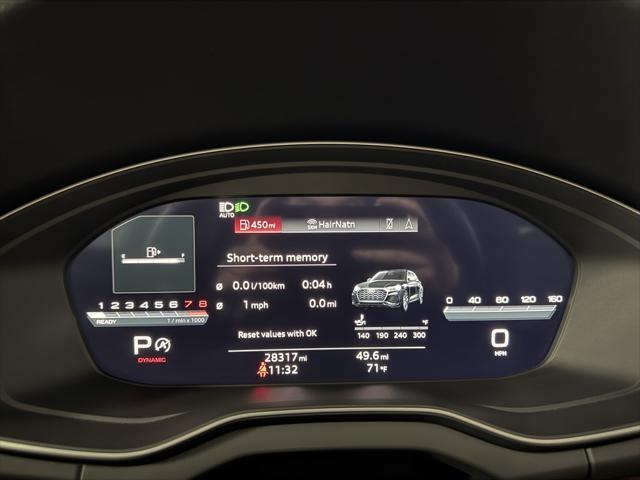 used 2022 Audi Q5 car, priced at $38,950