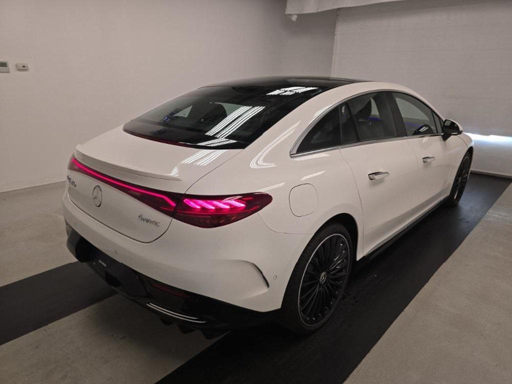 used 2023 Mercedes-Benz EQE 350 car, priced at $43,950