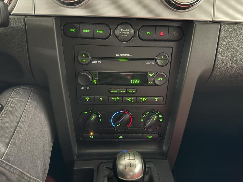 used 2005 Ford Mustang car, priced at $13,950