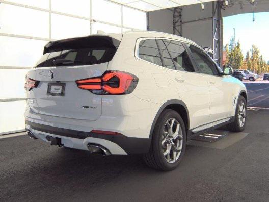 used 2023 BMW X3 car, priced at $44,950