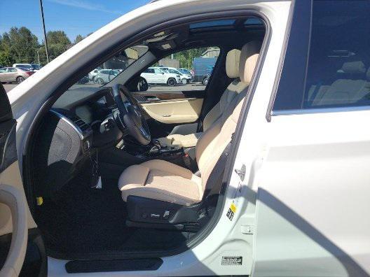used 2023 BMW X3 car, priced at $44,950
