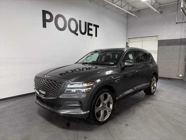 used 2021 Genesis GV80 car, priced at $44,950