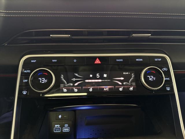 used 2021 Genesis GV80 car, priced at $44,950