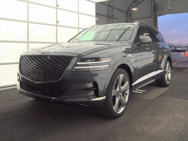 used 2021 Genesis GV80 car, priced at $44,950