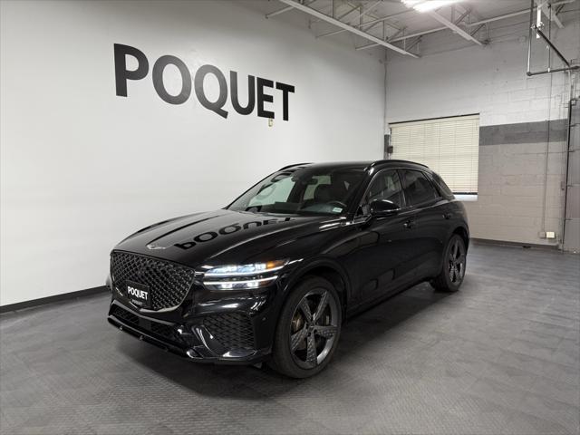 used 2022 Genesis GV70 car, priced at $48,950