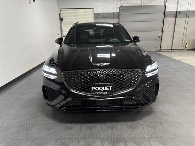 used 2022 Genesis GV70 car, priced at $48,950