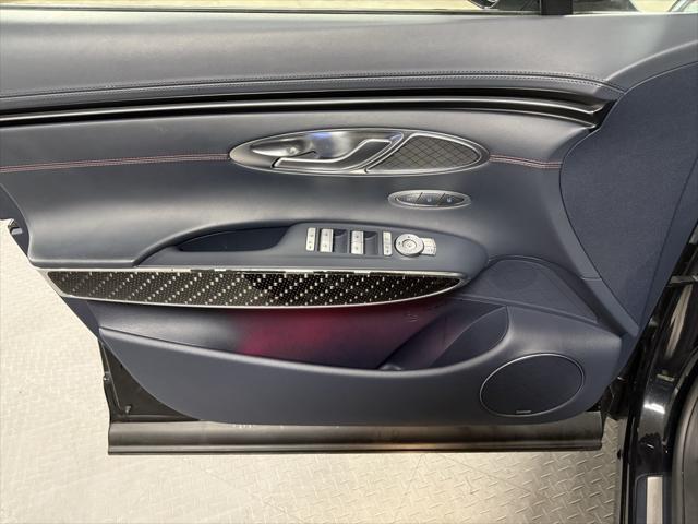 used 2022 Genesis GV70 car, priced at $48,950