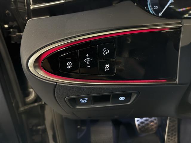 used 2022 Genesis GV70 car, priced at $48,950