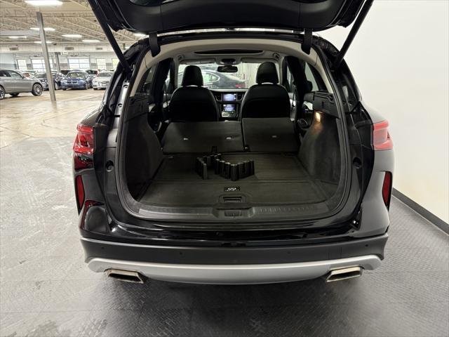 used 2021 INFINITI QX50 car, priced at $29,950