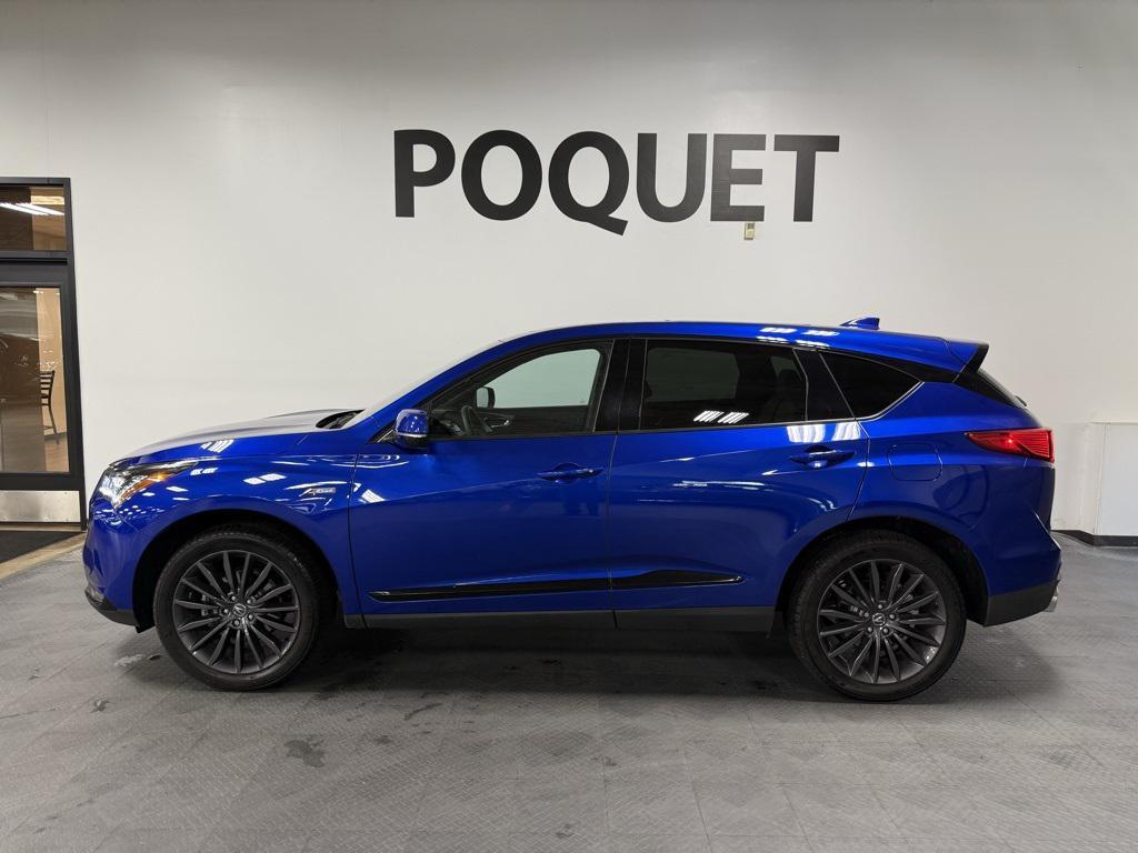 used 2022 Acura RDX car, priced at $43,950