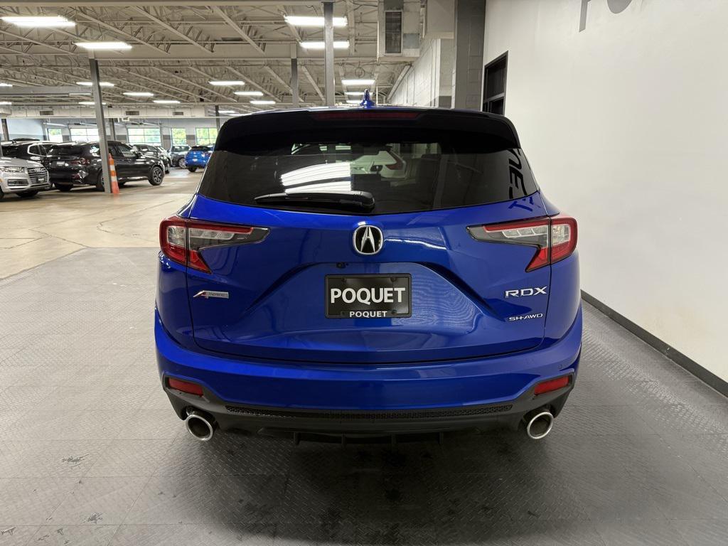 used 2022 Acura RDX car, priced at $43,950