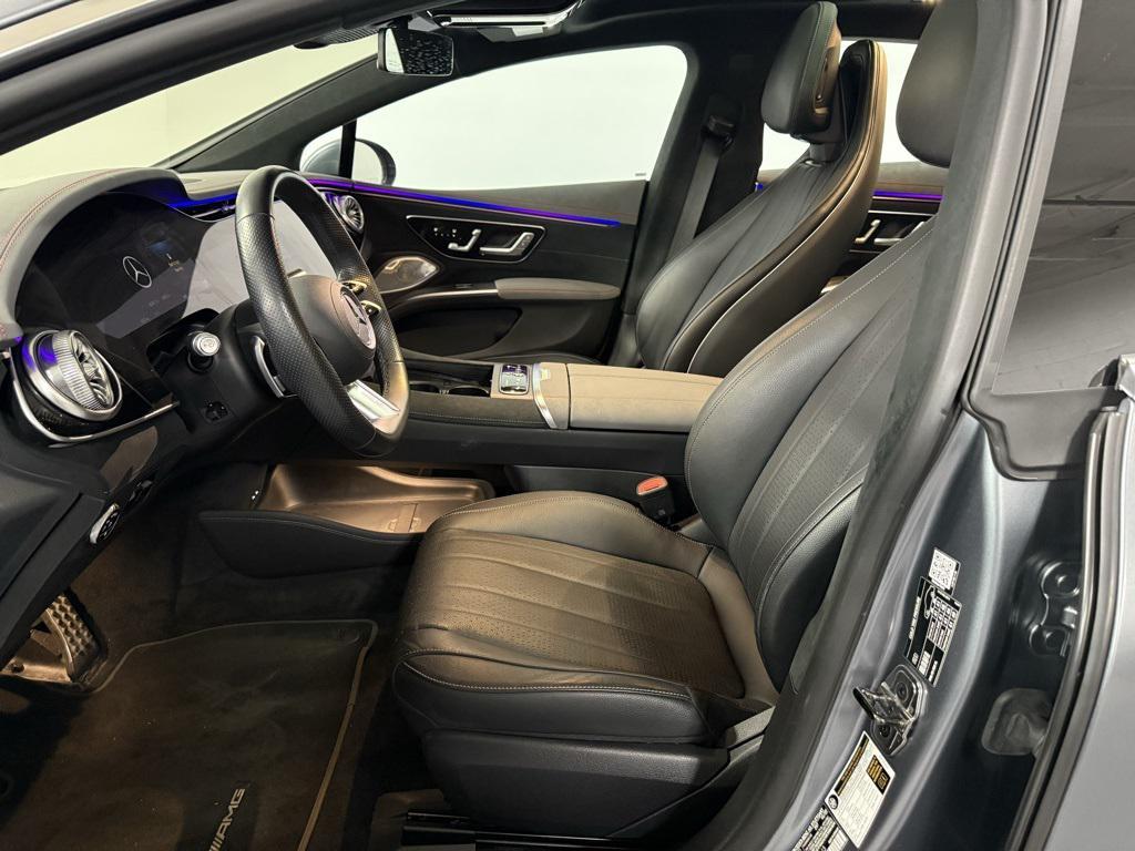 used 2023 Mercedes-Benz EQS 580 car, priced at $64,950