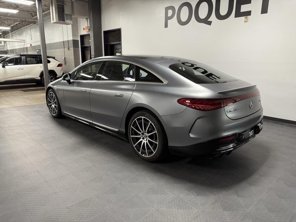 used 2023 Mercedes-Benz EQS 580 car, priced at $64,950